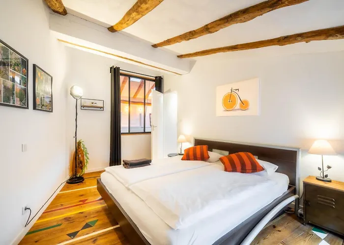 شقة L'oranger - Bel Appt Pour 6 *