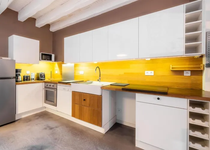 شقة L'oranger - Bel Appt Pour 6 *